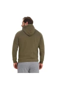 BLUSAO UNDER ARMOUR RIVAL FLEECE MASCULINO - Verde/branco