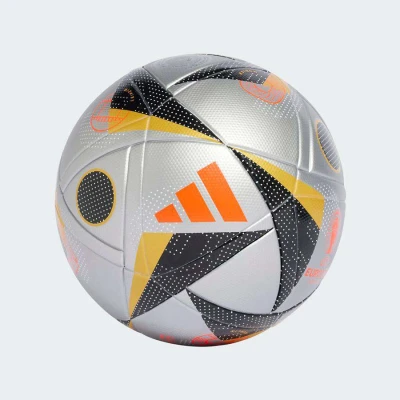 BOLA ADIDAS CAMPO FUSSBALLLIEBE FINALE LEAGUE - Prata/dourado