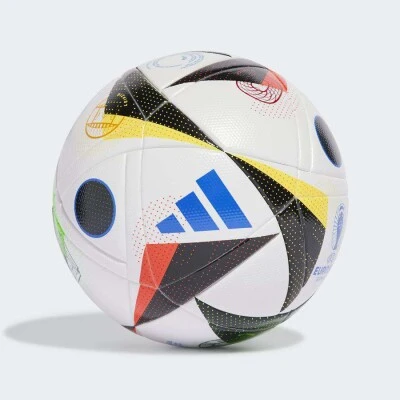 BOLA ADIDAS CAMPO FUSSBALLLIEBE LEAGUE RÉPLICA - Branco/azul