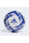 BOLA ADIDAS CAMPO STARLANCER CLUB - Branco/azul