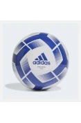 BOLA ADIDAS CAMPO STARLANCER CLUB - Branco/azul