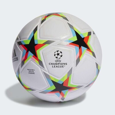BOLA ADIDAS CAMPO UCL LEAGUE 2022 - Branco/preto