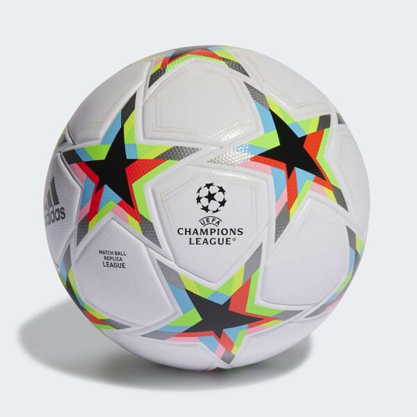 BOLA ADIDAS CAMPO UCL LEAGUE 2022 - Branco/preto