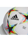 BOLA ADIDAS CAMPO UCL LEAGUE 2022 - Branco/preto