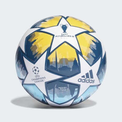 BOLA ADIDAS CAMPO UCL LEAGUE ST. PETERSBURG RÉPLICA - Branco/marinho