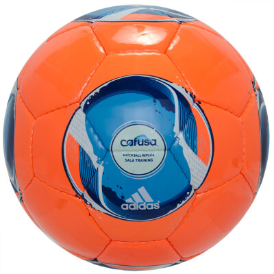 BOLA ADIDAS CONFED CUP SALA TRAINING - Laranja/azul