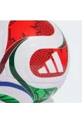 BOLA ADIDAS COPA DO MUNDO 2026 TRIONDA TRAINING CAMPO - Branco/azul