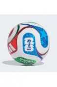 BOLA ADIDAS COPA DO MUNDO 2026 TRIONDA TRAINING CAMPO - Branco/azul
