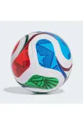 BOLA ADIDAS COPA DO MUNDO 2026 TRIONDA TRAINING CAMPO - Branco/azul