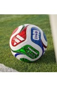 BOLA ADIDAS COPA DO MUNDO DA FIFA 26 TRIONDA LEAGUE - Branco/azul
