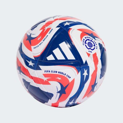 BOLA ADIDAS COPA DO MUNDO DE CLUBES FIFA 25 - Branco/azul