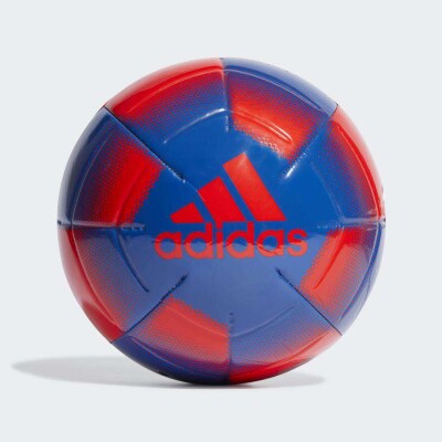 BOLA ADIDAS EPP CLUB CAMPO - Azul/vermelho