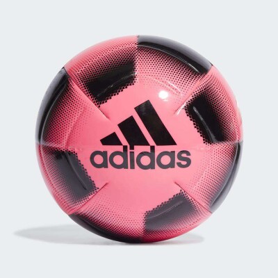 BOLA ADIDAS EPP CLUB CAMPO - Pink/preto