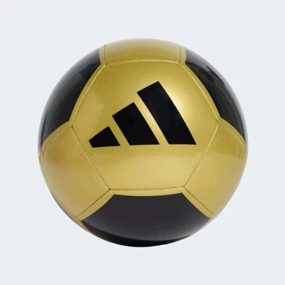 BOLA ADIDAS EPP FUTEBOL CAMPO - Preto/dourado