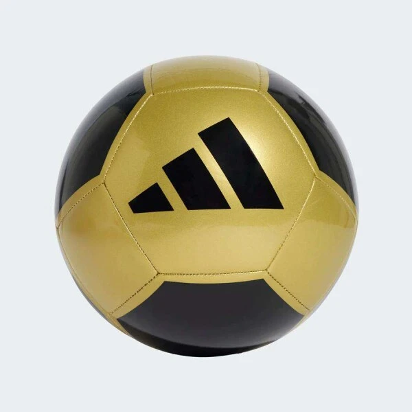BOLA ADIDAS EPP FUTEBOL CAMPO - Preto/dourado