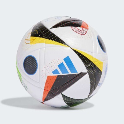 BOLA ADIDAS EURO24 LEAGUE CAMPO - Branco/preto