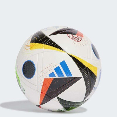 BOLA ADIDAS EURO24 LEAGUE SOCIETY - Branco/preto
