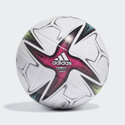 BOLA ADIDAS FIFA CONEXT 21 LEAGUE - CAMPO - Branco/preto