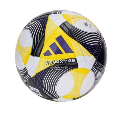 BOLA ADIDAS FIFA CONEXT 25 - Branco/amarelo