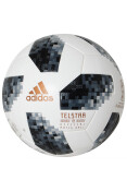 BOLA ADIDAS FIFA COPA DO MUNDO TELSTAR 2018 OFICIAL - Branco/preto BOLA ADIDAS FIFA COPA DO MUNDO TELSTAR 2018 OFICIAL - Branco/preto