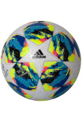 BOLA ADIDAS FINALE UCL TOP REPLIQUE CAMPO - Branco/azul BOLA ADIDAS FINALE UCL TOP REPLIQUE CAMPO - Branco/azul
