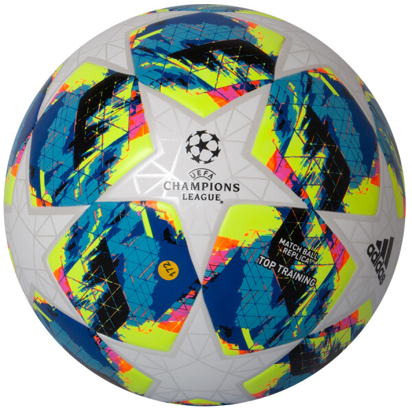 BOLA ADIDAS FINALE UCL TOP REPLIQUE CAMPO - Branco/azul