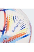 BOLA ADIDAS FUTSAL COPA DO MUNDO 2022 AL RIHLA - Branco/azul BOLA ADIDAS FUTSAL COPA DO MUNDO 2022 AL RIHLA - Branco/azul