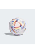BOLA ADIDAS FUTSAL COPA DO MUNDO 2022 AL RIHLA - Branco/azul BOLA ADIDAS FUTSAL COPA DO MUNDO 2022 AL RIHLA - Branco/azul