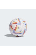 BOLA ADIDAS FUTSAL COPA DO MUNDO 2022 AL RIHLA - Branco/azul BOLA ADIDAS FUTSAL COPA DO MUNDO 2022 AL RIHLA - Branco/azul