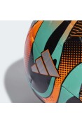 BOLA ADIDAS MESSI CAMPO - Preto/laranja