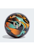 BOLA ADIDAS MESSI CAMPO - Preto/laranja