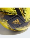 BOLA ADIDAS MESSI CLUB CAMPO - Amarelo/preto