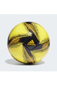 BOLA ADIDAS MESSI CLUB CAMPO - Amarelo/preto