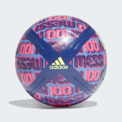 BOLA ADIDAS MESSI CLUB CAMPO - Marinho/pink