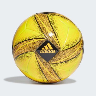BOLA ADIDAS MESSI MINI - Amarelo/preto
