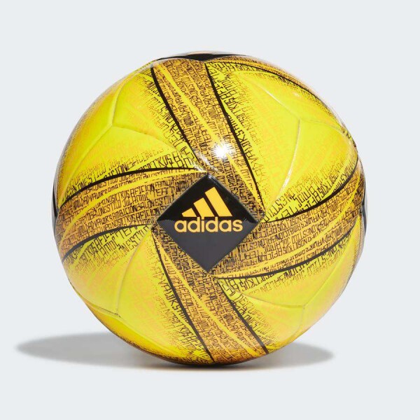 BOLA ADIDAS MESSI MINI - Amarelo/preto