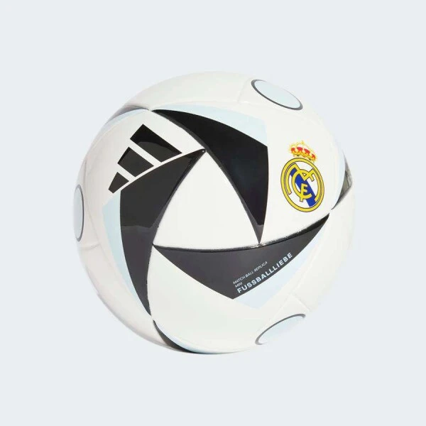BOLA ADIDAS MINI REAL MADRID - Branco/preto