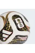 BOLA ADIDAS MINI TRIONDA FINAL COPA DO MUNDO 2026 - Branco/dourado BOLA ADIDAS MINI TRIONDA FINAL COPA DO MUNDO 2026 - Branco/dourado