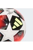 BOLA ADIDAS MINI UCL 3RD - Branco/vermelho