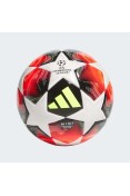 BOLA ADIDAS MINI UCL 3RD - Branco/vermelho