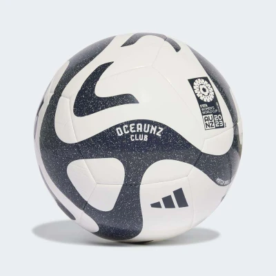 BOLA ADIDAS OCEAUNZ CLUB CAMPO - Branco/preto