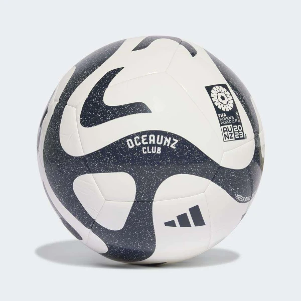 BOLA ADIDAS OCEAUNZ CLUB CAMPO - Branco/preto