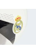 BOLA ADIDAS REAL MADRID CLUB - Branco/preto
