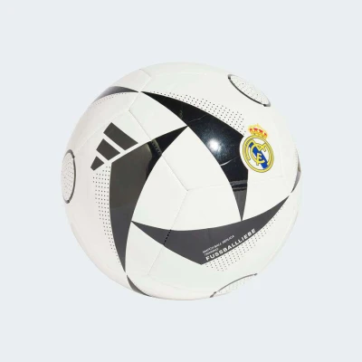 BOLA ADIDAS REAL MADRID CLUB - Branco/preto