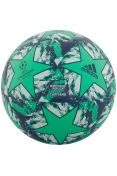 BOLA ADIDAS REAL MADRID UEFA CHAMPIONS LEAGUE FINALE 19 CAPITANO - Verde/marinho