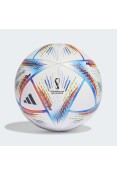 BOLA ADIDAS RIHLA COMPETITION COPA DO MUNDO 2022 CAMPO - Branco/azul