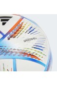 BOLA ADIDAS RIHLA COMPETITION COPA DO MUNDO 2022 CAMPO - Branco/azul
