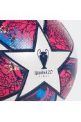 BOLA ADIDAS SOCIETY UEFA CHAMPIONS LEAGUE MATCH BALL RÉPLICA ISTANBUL 20 - Branco/pink