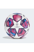 BOLA ADIDAS SOCIETY UEFA CHAMPIONS LEAGUE MATCH BALL RÉPLICA ISTANBUL 20 - Branco/pink