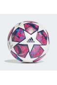 BOLA ADIDAS SOCIETY UEFA CHAMPIONS LEAGUE MATCH BALL RÉPLICA ISTANBUL 20 - Branco/pink
